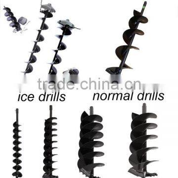 earth auger drill bits for powered earth digging machine