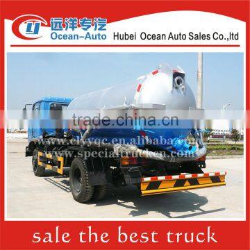 JAC High Pressure Cleaning With Sewage Suction Truck photo-6