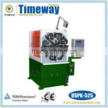 5 Axes Universal CNC Spring Making Machine