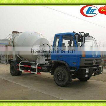 4CBM Dongfeng 190hp concrete mixer truck