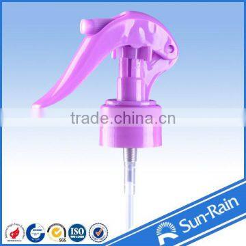 Custom high quality colorful plastic professional 360 trigger sprayer