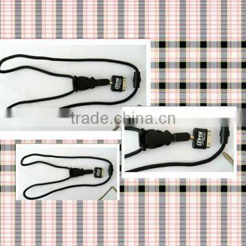 eco-friendly, azo free iphone lanyard