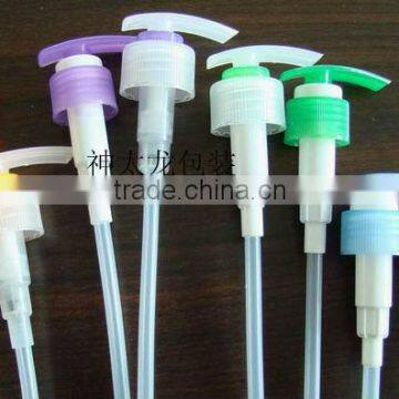 Plastic Soap Lotion Pump With Many Sizes photo-4