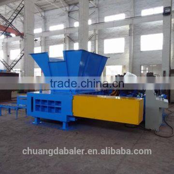 Scrap hydraulic baler