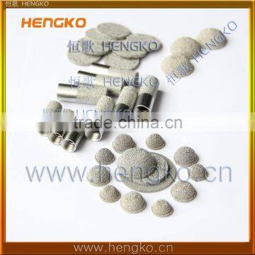 0.5~90 Microrns Sintered Porous Ventilation Dust-proof Powder Metal Filters photo-4