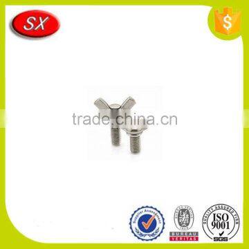 China Manufacturing Special Design Anodized Aluminum Butterfly Wing Screw photo-6