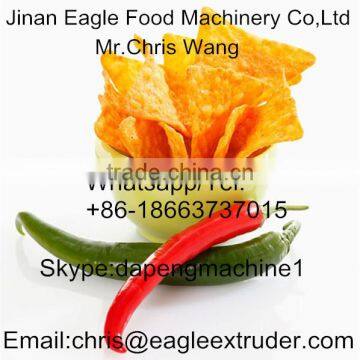 Frying Corn Chip Snacks Processing Line/Fried Corn Chips Production Line photo-2