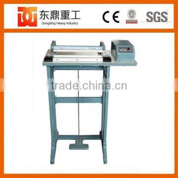 High Efficieny PVC/POF bags heating sealer machine/capper with good price