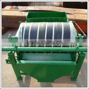 Competitive price wet drum magnetic separator with capacity 10-150 T/H