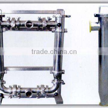 Promotional High Quality SGS SUS304 SUS316L Durable Satainless Steel Cartridge Filter photo-3