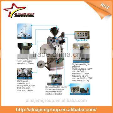 Flower Tea Packing Machine photo-2