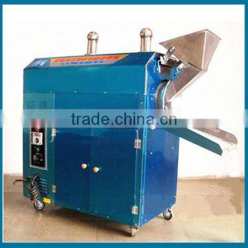 electric heating rotary drum type oily seed roaster