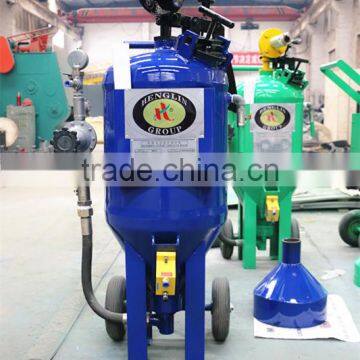 China Best Quality DB225 Dustless Sand Blasting Machine / Dustless Blasting Machine/soda Blasting Machine photo-5