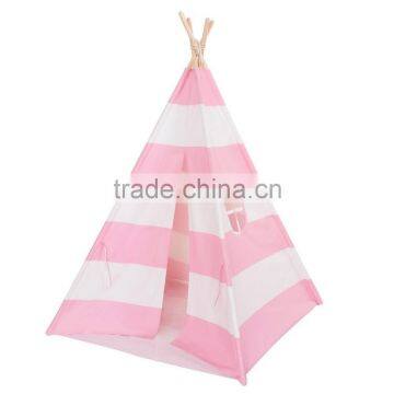 High-quality OEM Promotional Cotton Canvas Kids Room Teepee Indian Tent Tepee Tipi Wholesale photo-2