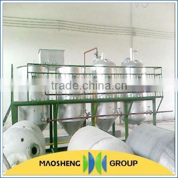 Large capacity professional palm kernel oil refined machine