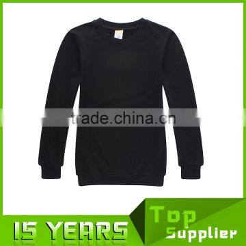 2015 Auplex Newest Wholesale Sublimation Crewneck Fleece Sweatshirt photo-4