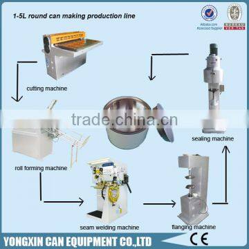 Chemacal Can Making Machine/tin Can Making Machine/making Barrel Machine photo-5