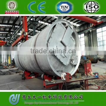 2016Hot Sale Pyrolysis Tyre Oil Machine Refining Waste Tyre Equipment