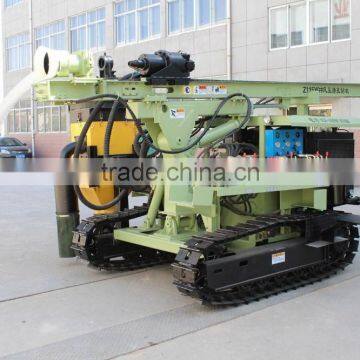 CTQ-Z115Y Hydraulic Bore Hole Down the Hole Mining Exploration With Dust Collector Drilling Rig photo-3