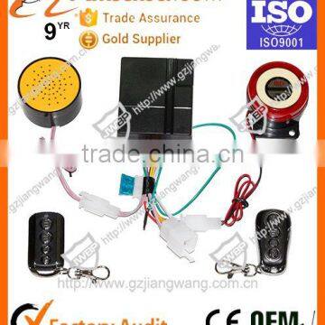 Sistema De Alarma, Anti-Thief Alarm Para Motocicleta photo-3