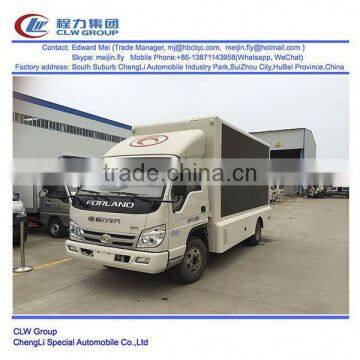 Forland 4*2 type 80 Hp P10 LED led billboard truck