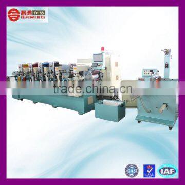 CH-280 High Speed Letterpress Label Printing Machine With UV Dryer for Sale photo-2