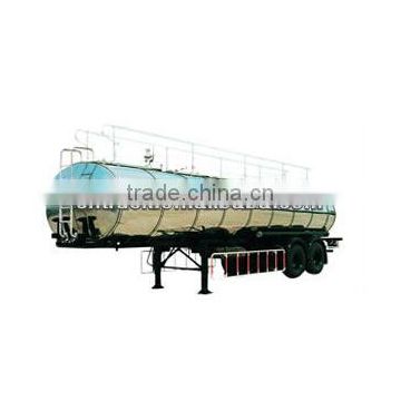 milk tank truck