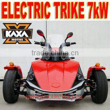 Three Wheels E Trike 7kW