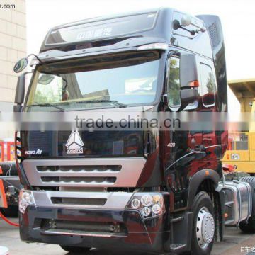 LIFT HAND DRIVE HOWO-A7 6X4 380HP Tracter Truck