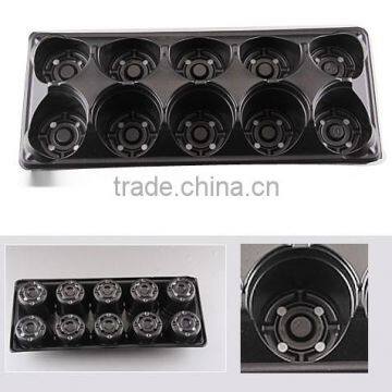10 pack plastic plant carrier