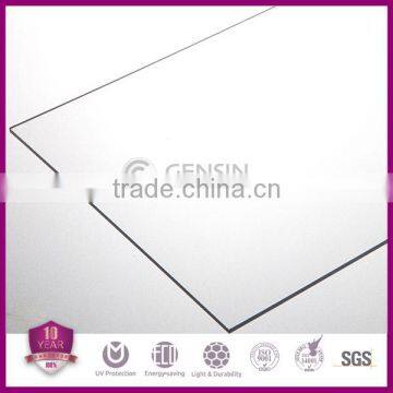 Gensin Anti-scratch polycarbonate sheet/scratch resistant polycarbonate /anti-scratch pc sheet