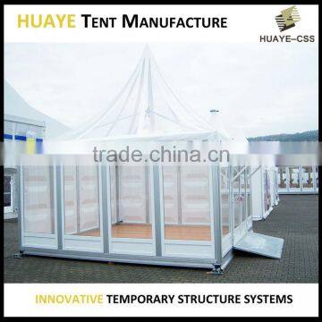 Pagoda Tent Marquee for Wedding Event Party 3x3m, 4x4m, 5x5m, 6x6m, 8x8m, 10x10m photo-3