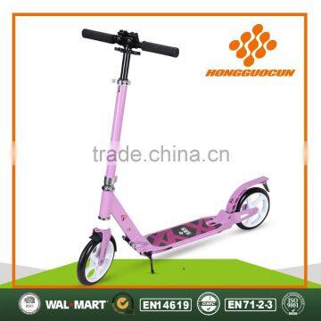 Alumilum no Electric Big Wheel Kick Scooter for Adults photo-3