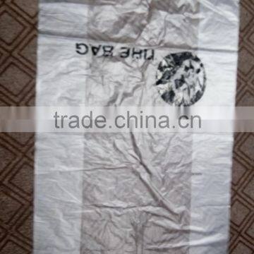 High Quality HDPE Folded Clear Plastic Car Tire Bag photo-2