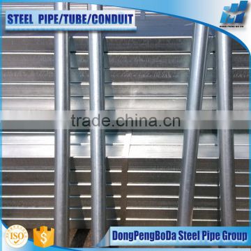 AS1163 C450 grade 30um zinc hot dipped galvanized square tubing