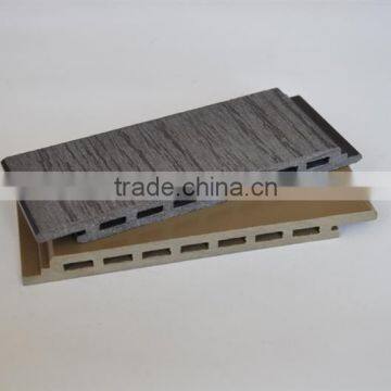 Eco-friendly Weather Resistant Good Quality Outdoor WPC Wall Panel Cladding Wall Board photo-3