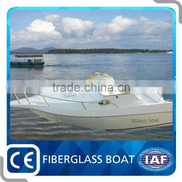 New Style Sport Fishing Fiberglass Yacht FB600 photo-2