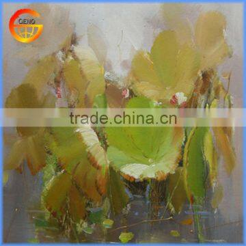 2017 hot sell frameless handmade oil painting