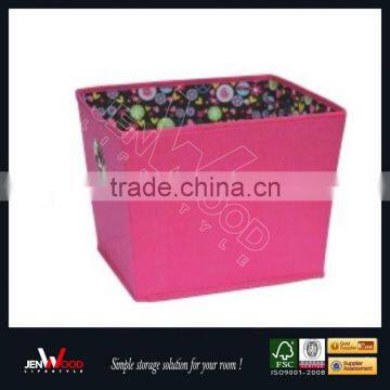 Non woven foldable storage box