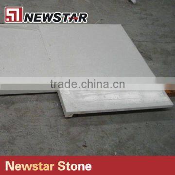 Newstar Pure White Quartz Stone Slabs Countertops photo-3