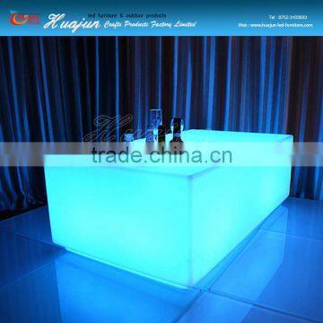 Plastic Led Wine Bottle Holder & Ice Bucket Table for Sale photo-2