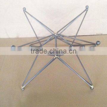 Metai Wire Table Decoration Iron Table Deco Star Table Standing Decoration