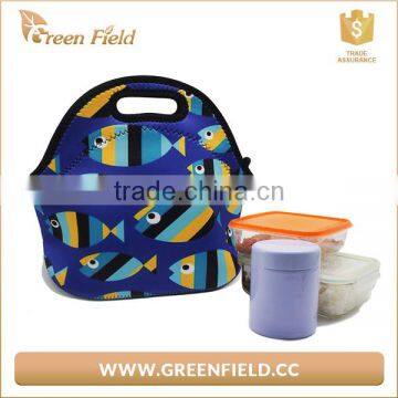 Wholesale Insulated Freezable Cooler Neoprene Ice Lunch Bag photo-2