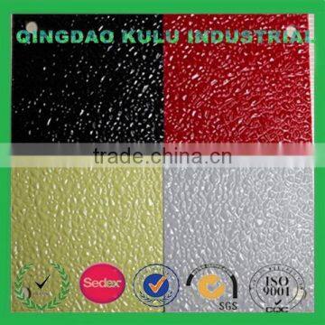 Colorful Pebble Embossed FRP Laminated Sheet