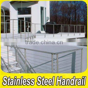Damp-Proof Custom Made Stainless Steel Balcony Railing Design photo-6