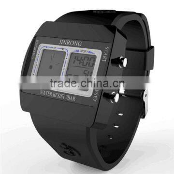 Fashion Business Men Watch, Hot Stylish Mens Watch, Dual Display Wrist Watch With Clock Alarm photo-3