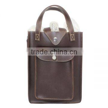 178oz Stainless Steel Hip Flasks Laser Welding Mirror Flask With Leather Package