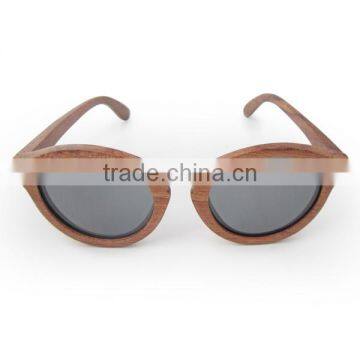 2017 Fashion Wooden Sunglasses Women Design Vintage RoseWood Sun Glasses Female photo-3