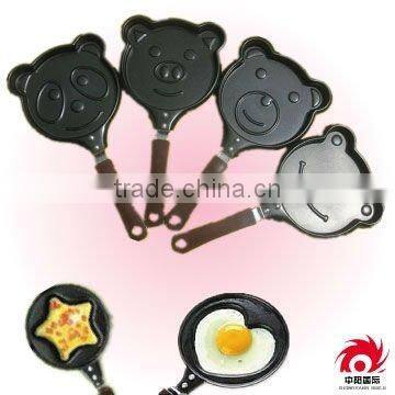 New Style Cartoon Mini Omelette Pan Non-stick Egg Frying Fried Pan