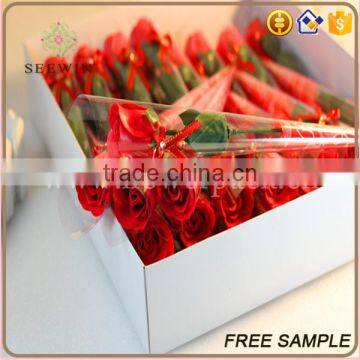Single Stem Dried Rose Soap Flowers photo-4